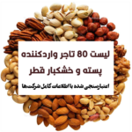تجار خشکبار قطر
